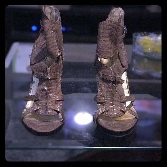 Gladiator Ankle Sandal - Picture 1 of 1